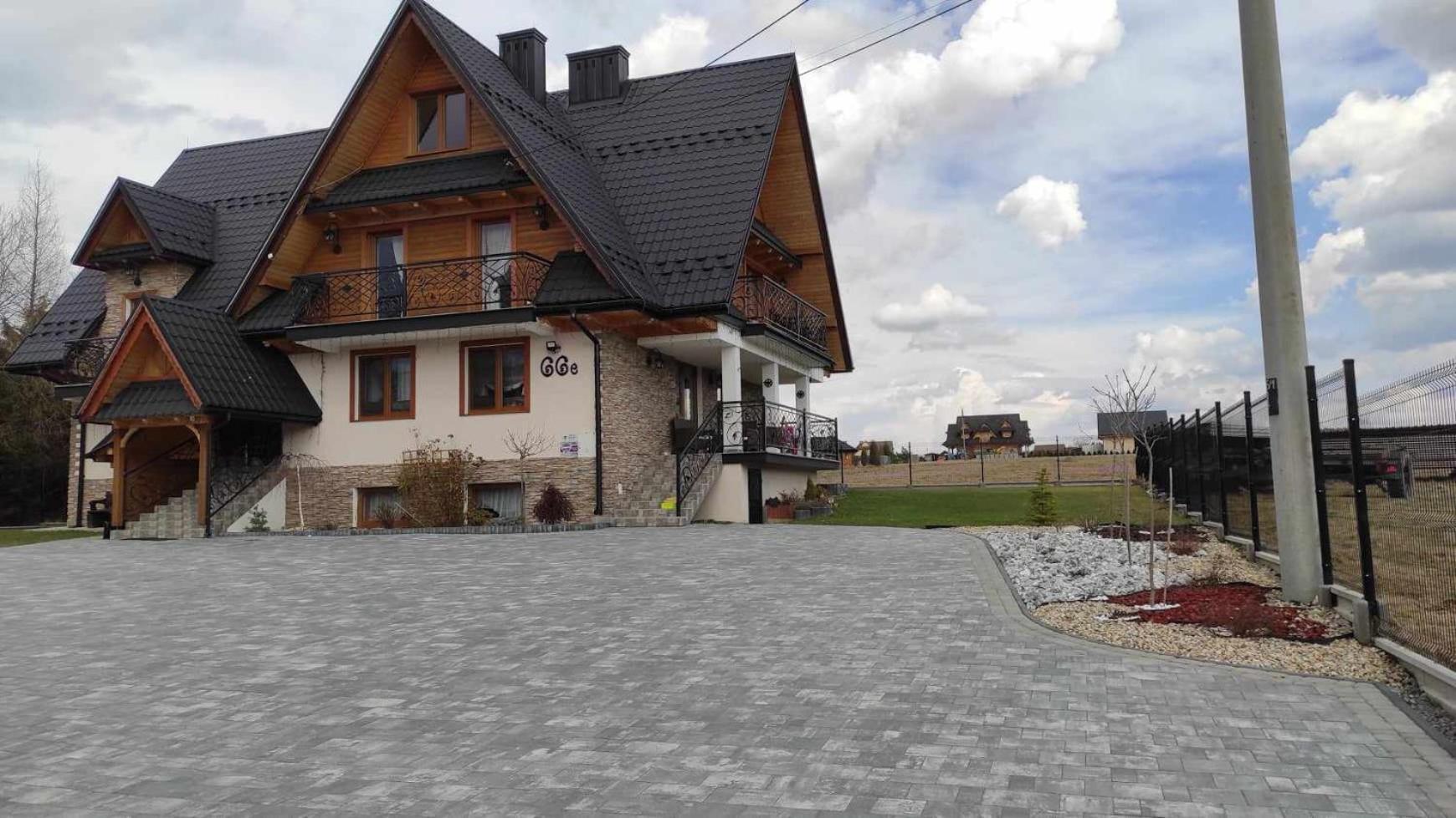 Pokoje Goscinne U Ogorkow Witów Esterno foto
