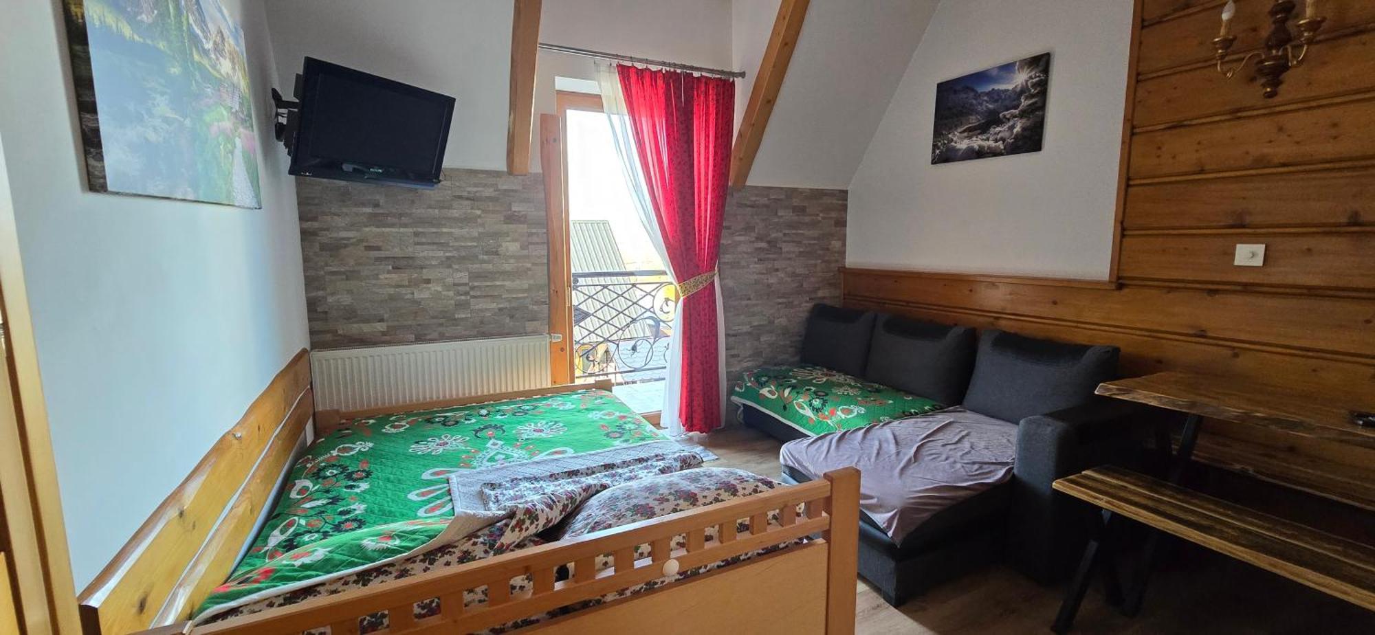 Pokoje Goscinne U Ogorkow Witów Esterno foto