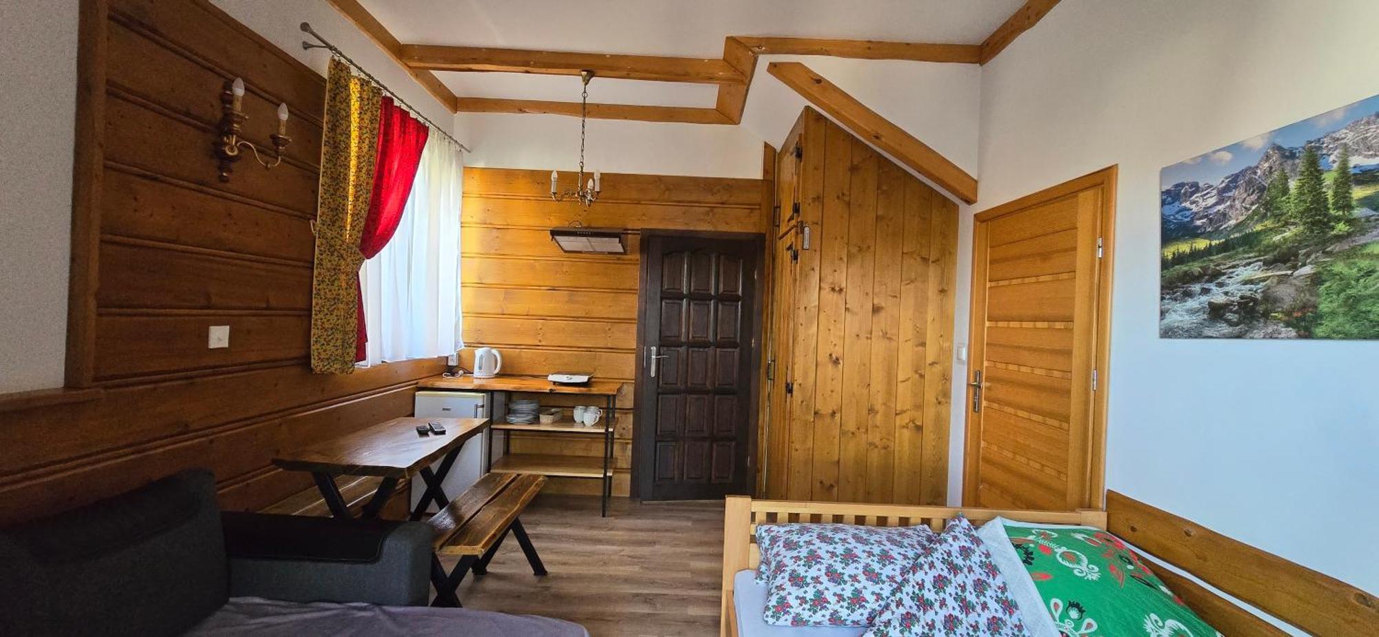 Pokoje Goscinne U Ogorkow Witów Esterno foto